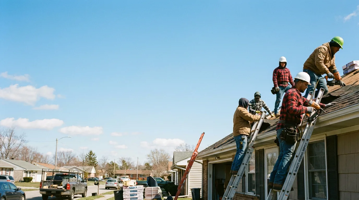 Roofing in El Cerrito, CA near me